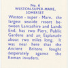 Weston-Super-Mare, Somerset.