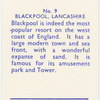 Blackpool, Lancashire.