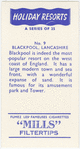 Blackpool, Lancashire.