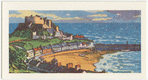 Mont Orgueil Castle. Jersey.