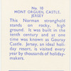 Mont Orgueil Castle. Jersey.