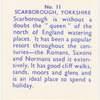 Scarborough. Yorkshire.