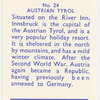 Austrian Tyrol.