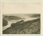 Fowey Harbour, Cornwall.