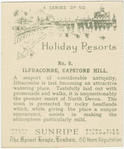 Ilfracombe, Capstone Hill.