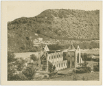 Valley of the Wye. Tintern Abbey.