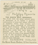 The North Hill, Minehead.