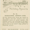Babbacombe, Anstey's Cove.