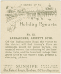 Babbacombe, Anstey's Cove.