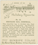 Whitsand Bay, Cornwall.