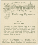 Herne Bay.