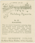 Blackpool.