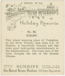 Ilkley.