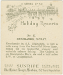 Knockando, Moray.
