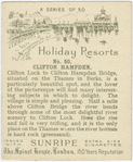 Clifton Hampden.
