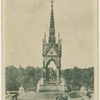 Albert Memorial.