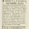 Southend-on-sea, Sunk Gardens.