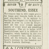 Southend-on-sea, the pier.