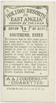 Southend-on-sea, the pier.