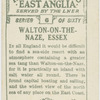 Walton-on-th-Naze, Essex.