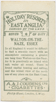 Walton-on-th-Naze, Essex.