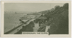 Dovercourt, the cliffs.
