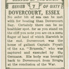 Dovercourt, the cliffs.