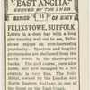 Felixstowe,Suffolk.