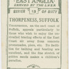 Thorpeness, Suffolk.