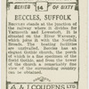 Beccles, Suffolk.