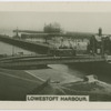 Lowestoft, harbour.