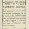 Yarmouth sands.