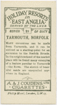 Yarmouth sands.