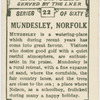 Mundesley, Norfolk.