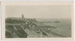 Cromer from east cliff.