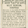 West Runton golf links.