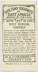 West Runton golf links.