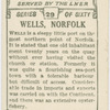 Wells, Norfolk.