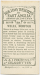 Wells, Norfolk.