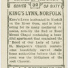 King's Lynn, Norfolk.