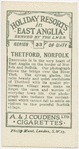 Thetford, Norfolk.