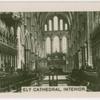 Ely Cathedral interior.