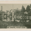 St. Neots, River Ouse.