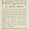 St. Neots, River Ouse.