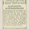 Huntingdon, River Ouse.