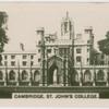 Cambridge, St. John's College.