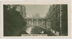 Cambridge, Bridge of Sighs.