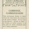 Cambridge, Bridge of Sighs.
