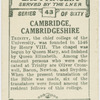 Cambridge, Trinity College.