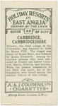 Cambridge, Trinity College.